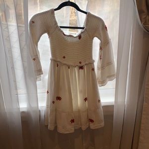 Off white free people dress